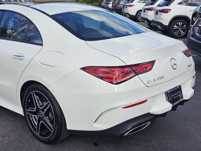 used 2023 Mercedes-Benz CLA 250 car, priced at $39,998