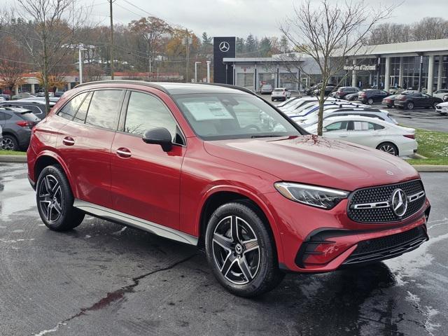 new 2025 Mercedes-Benz GLC 300 car, priced at $62,485