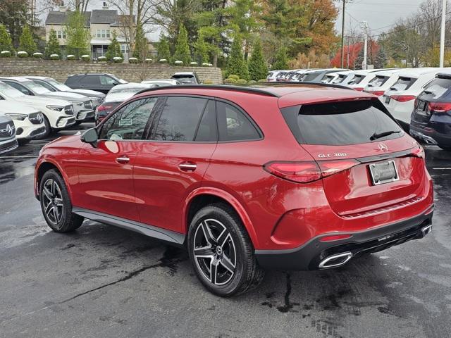 new 2025 Mercedes-Benz GLC 300 car, priced at $62,485