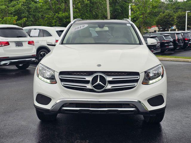 used 2019 Mercedes-Benz GLC 300 car, priced at $24,778