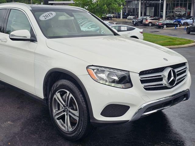 used 2019 Mercedes-Benz GLC 300 car, priced at $24,778
