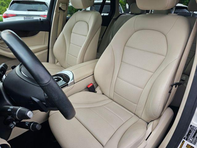 used 2019 Mercedes-Benz GLC 300 car, priced at $24,778