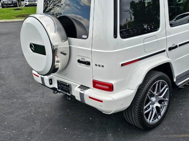 used 2019 Mercedes-Benz AMG G 63 car, priced at $159,996