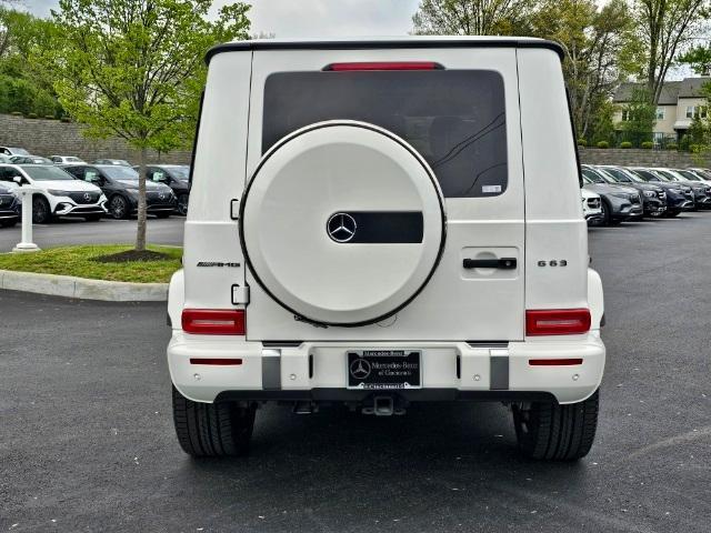 used 2019 Mercedes-Benz AMG G 63 car, priced at $159,996