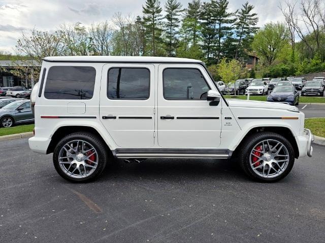 used 2019 Mercedes-Benz AMG G 63 car, priced at $159,996