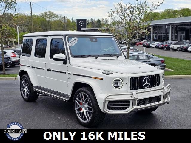 used 2019 Mercedes-Benz AMG G 63 car, priced at $159,997