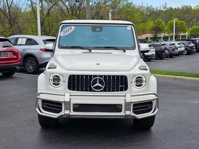 used 2019 Mercedes-Benz AMG G 63 car, priced at $159,996