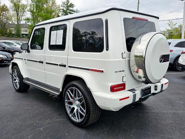 used 2019 Mercedes-Benz AMG G 63 car, priced at $159,996