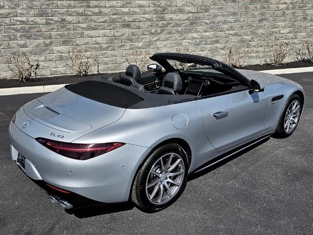 new 2023 Mercedes-Benz AMG SL 43 car, priced at $114,685