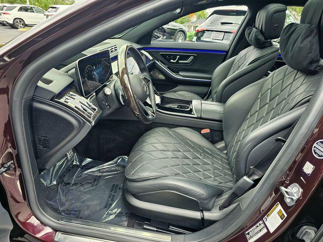 used 2021 Mercedes-Benz S-Class car, priced at $71,818