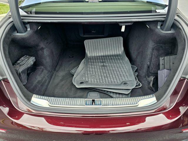 used 2021 Mercedes-Benz S-Class car, priced at $71,818