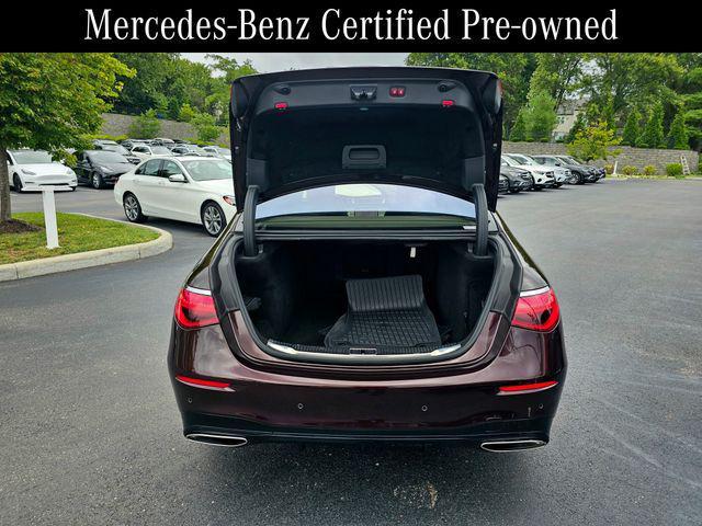 used 2021 Mercedes-Benz S-Class car, priced at $71,818