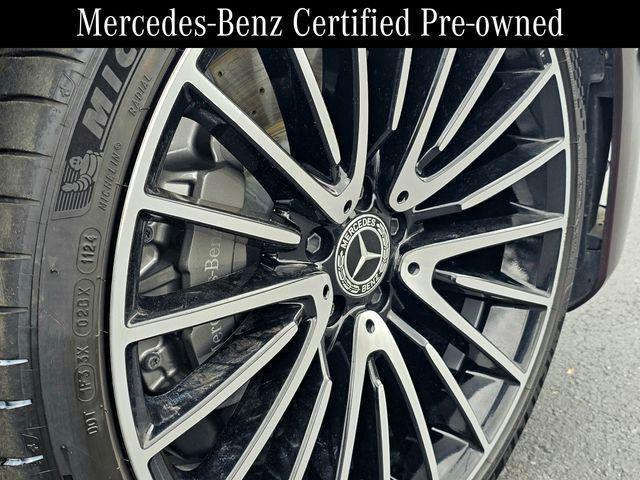 used 2021 Mercedes-Benz S-Class car, priced at $71,818