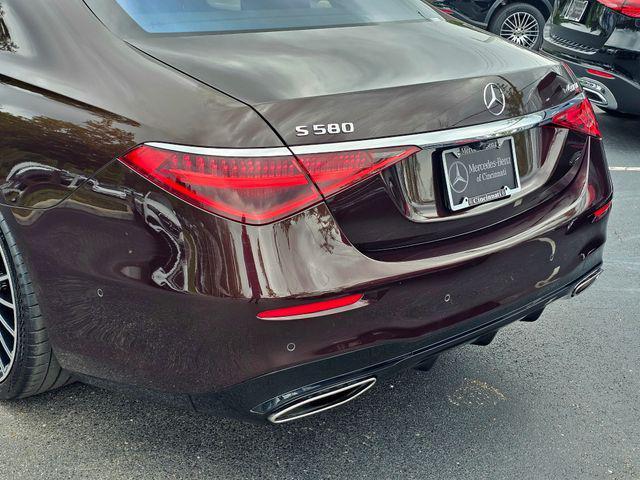 used 2021 Mercedes-Benz S-Class car, priced at $71,818