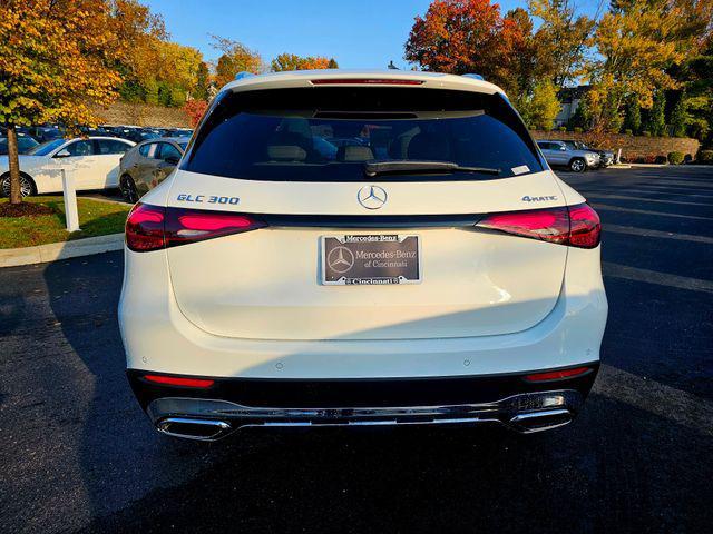 new 2026 Mercedes-Benz GLC 300 car, priced at $59,275