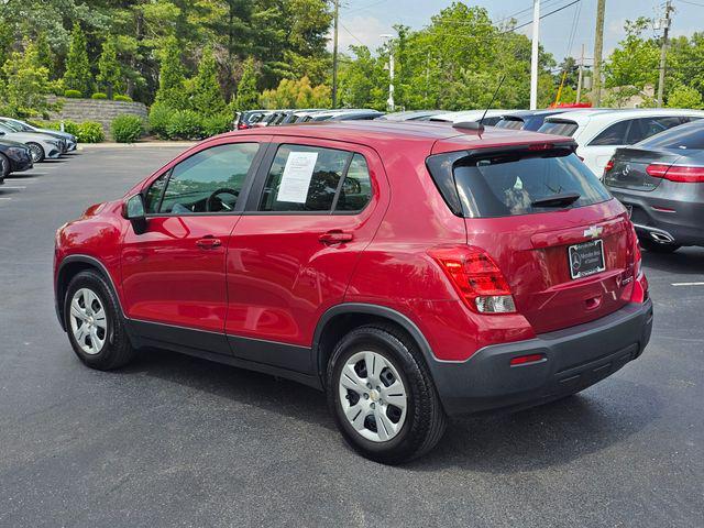 used 2015 Chevrolet Trax car, priced at $6,950