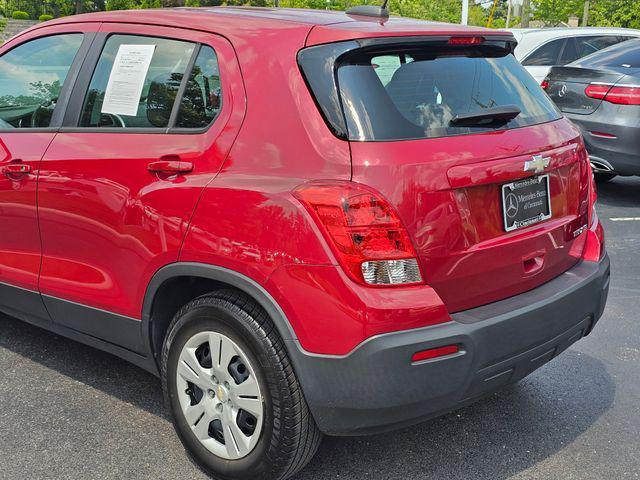 used 2015 Chevrolet Trax car, priced at $6,950