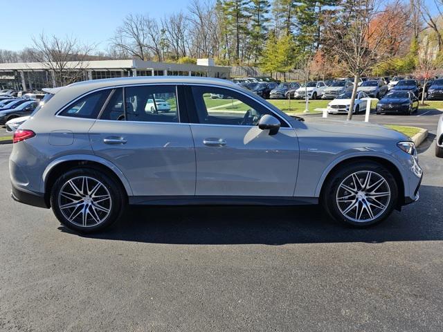 new 2025 Mercedes-Benz AMG GLC 43 car, priced at $78,885