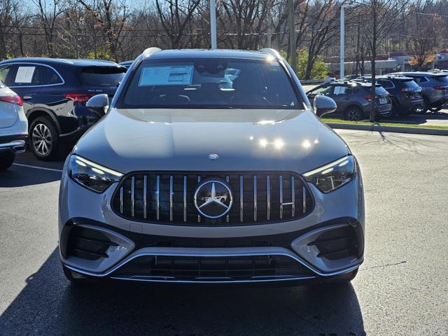 new 2025 Mercedes-Benz AMG GLC 43 car, priced at $78,885