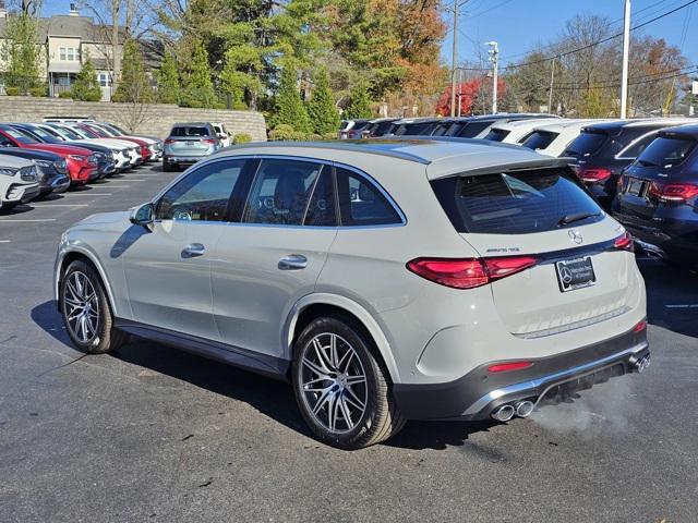 new 2025 Mercedes-Benz AMG GLC 43 car, priced at $78,885