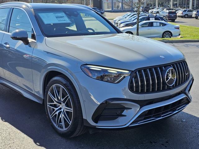 new 2025 Mercedes-Benz AMG GLC 43 car, priced at $78,885