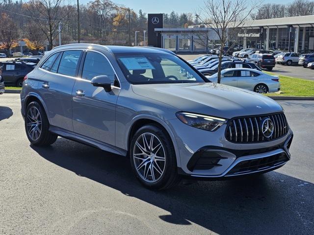 new 2025 Mercedes-Benz AMG GLC 43 car, priced at $78,885