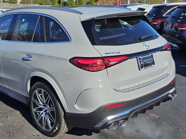 new 2025 Mercedes-Benz AMG GLC 43 car, priced at $78,885