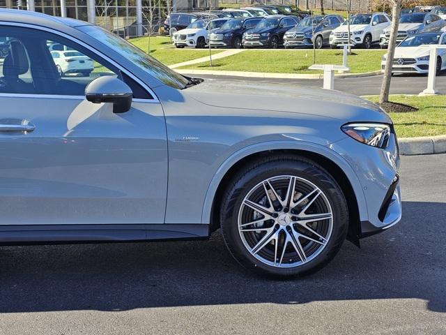 new 2025 Mercedes-Benz AMG GLC 43 car, priced at $78,885