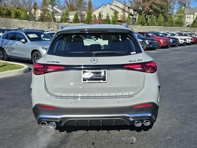 new 2025 Mercedes-Benz AMG GLC 43 car, priced at $78,885