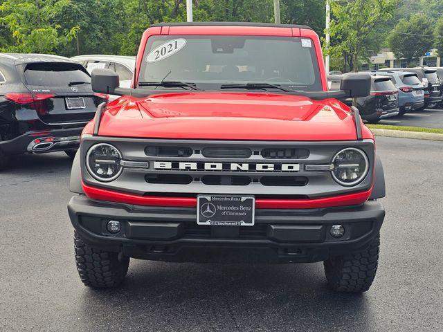 used 2021 Ford Bronco car, priced at $31,002