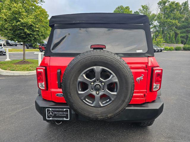 used 2021 Ford Bronco car, priced at $31,002