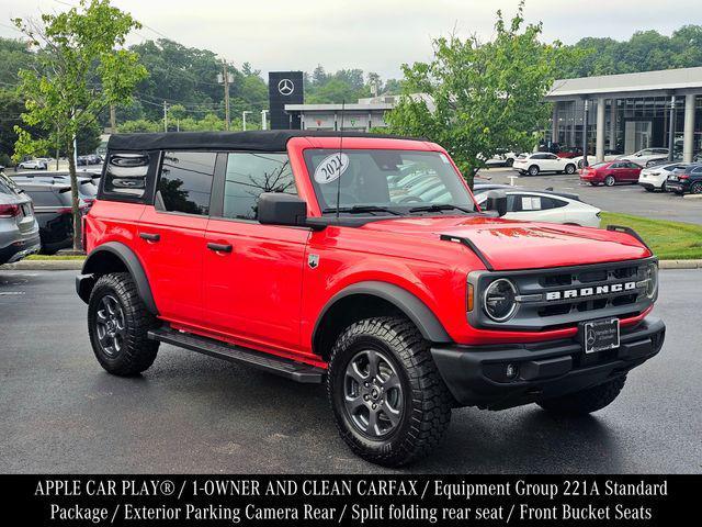 used 2021 Ford Bronco car, priced at $31,002