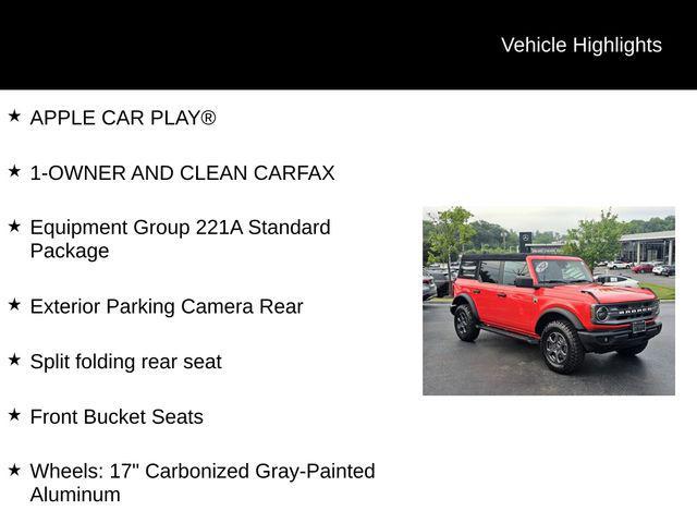 used 2021 Ford Bronco car, priced at $31,002