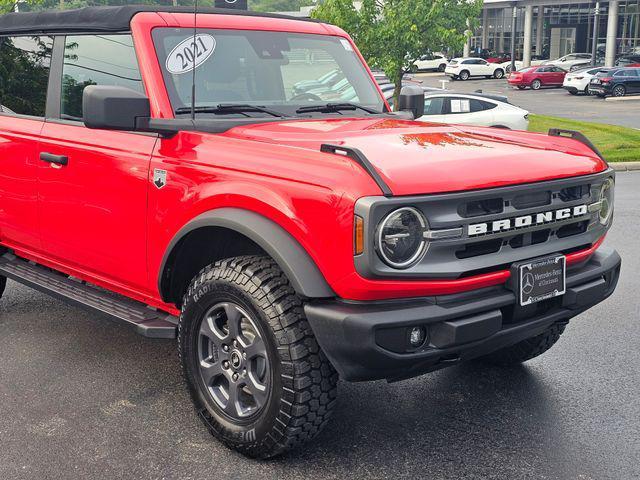 used 2021 Ford Bronco car, priced at $31,002