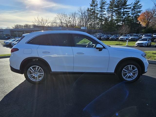 new 2025 Mercedes-Benz GLC 300 car, priced at $59,525