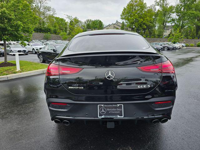new 2025 Mercedes-Benz AMG GLE 53 car, priced at $105,365