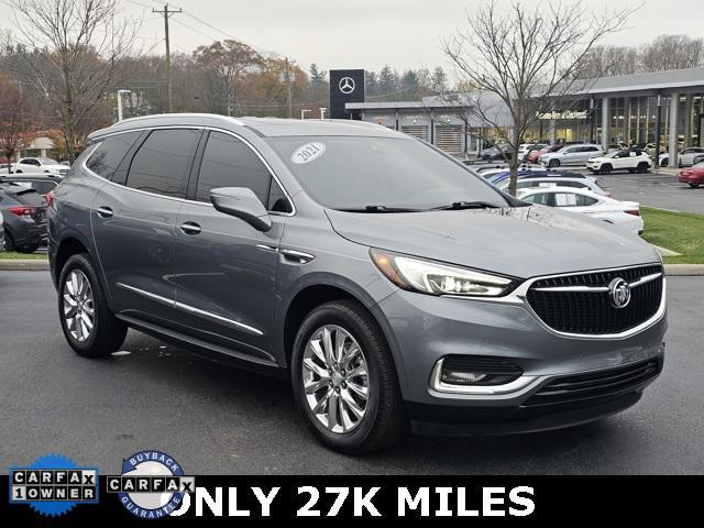 used 2021 Buick Enclave car, priced at $33,679