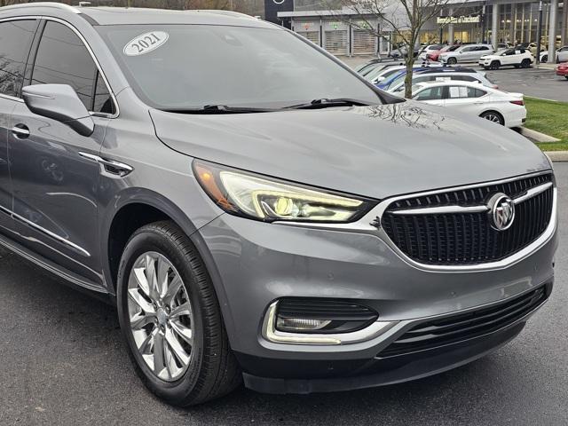 used 2021 Buick Enclave car, priced at $28,544