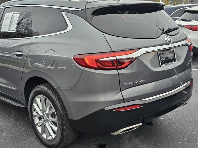 used 2021 Buick Enclave car, priced at $28,544