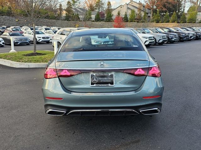 new 2025 Mercedes-Benz E-Class car, priced at $80,055