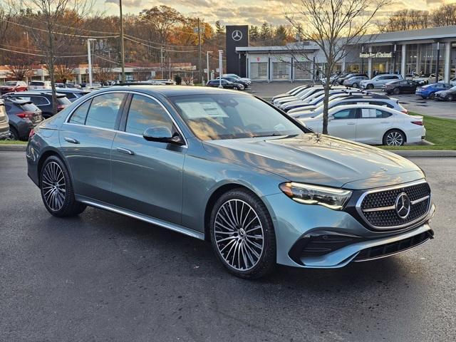 new 2025 Mercedes-Benz E-Class car, priced at $80,055