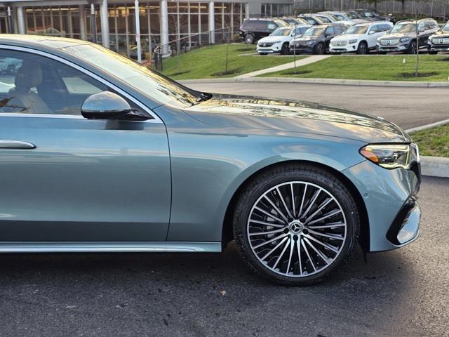 new 2025 Mercedes-Benz E-Class car, priced at $80,055