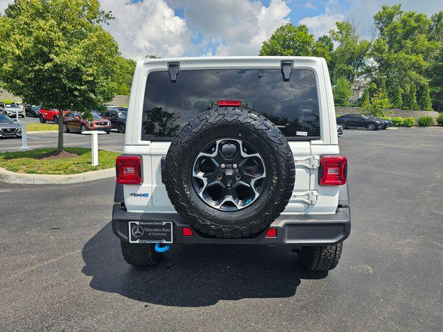 used 2022 Jeep Wrangler Unlimited 4xe car, priced at $35,709