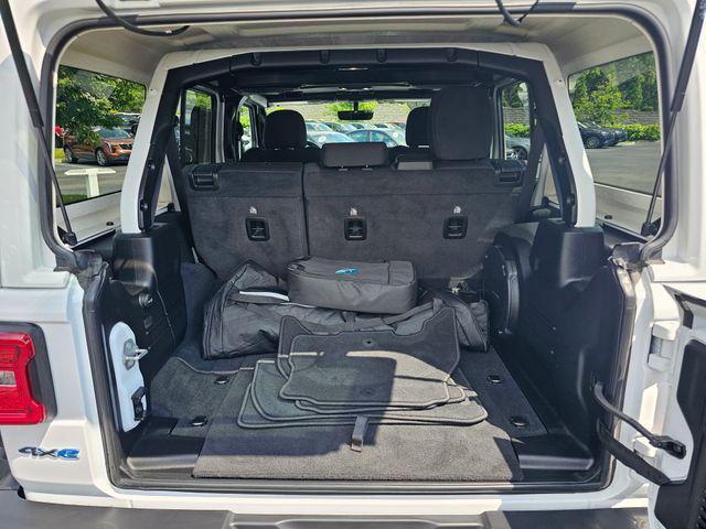 used 2022 Jeep Wrangler Unlimited 4xe car, priced at $35,709