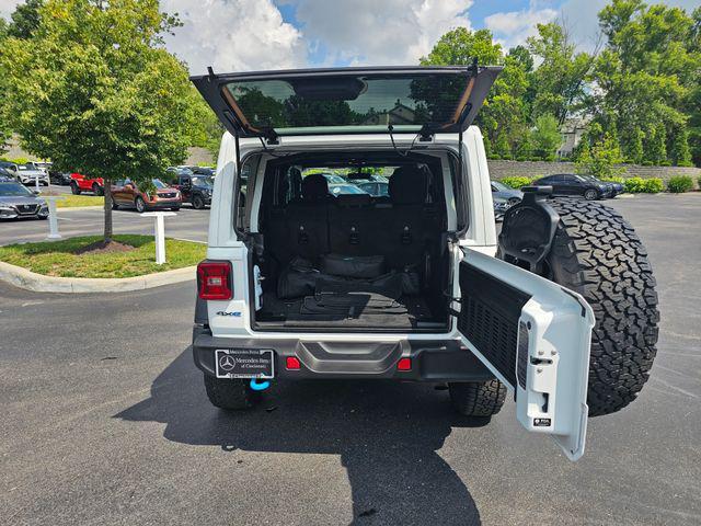 used 2022 Jeep Wrangler Unlimited 4xe car, priced at $35,709