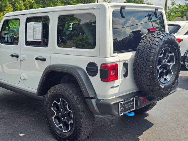 used 2022 Jeep Wrangler Unlimited 4xe car, priced at $35,709