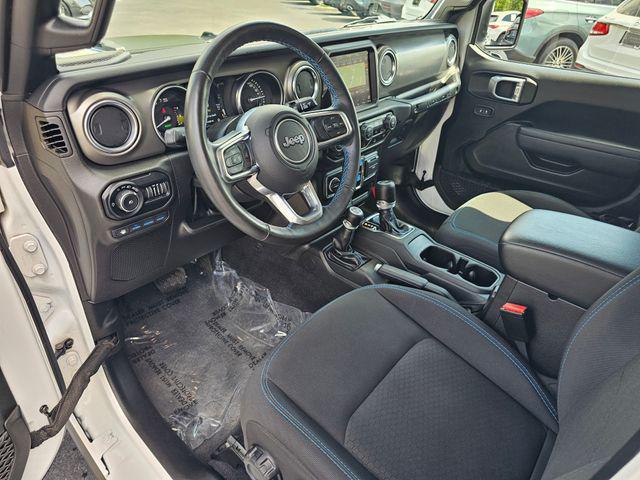 used 2022 Jeep Wrangler Unlimited 4xe car, priced at $35,709