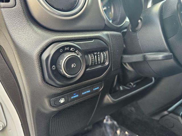 used 2022 Jeep Wrangler Unlimited 4xe car, priced at $35,709