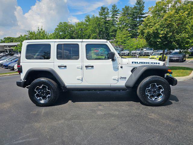 used 2022 Jeep Wrangler Unlimited 4xe car, priced at $35,709