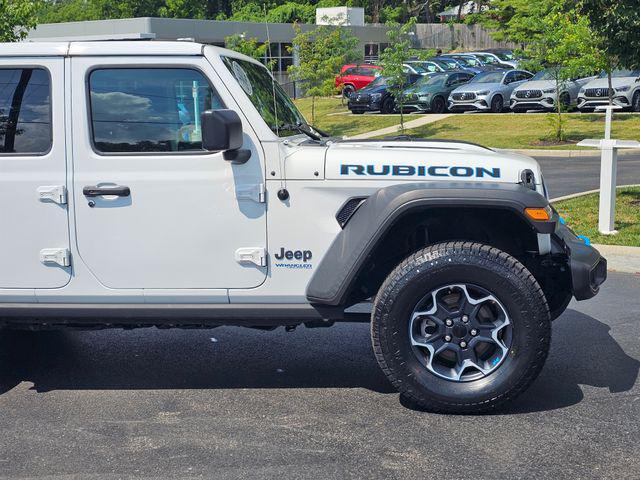 used 2022 Jeep Wrangler Unlimited 4xe car, priced at $35,709